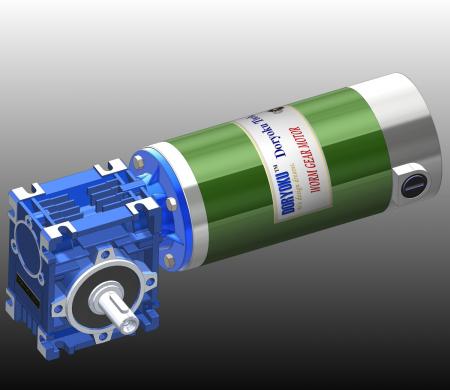 260W DIA80 Worm Gear - Червячный двигатель постоянного тока WG80L. NMRV 030 56B14 устанавливается в садовый инструмент, газонокосилку. NMRV 040 или 63B14 - опция.